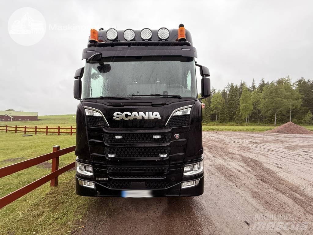 Scania R 580 Camion pentru lemne