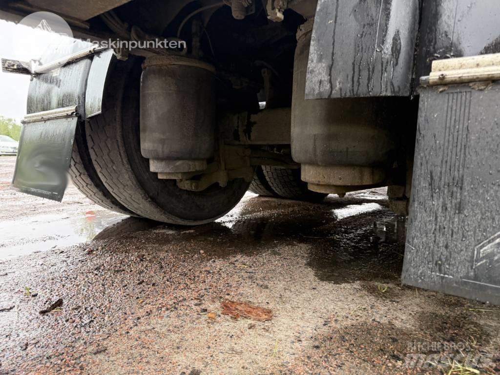 Scania R 580 Camion pentru lemne