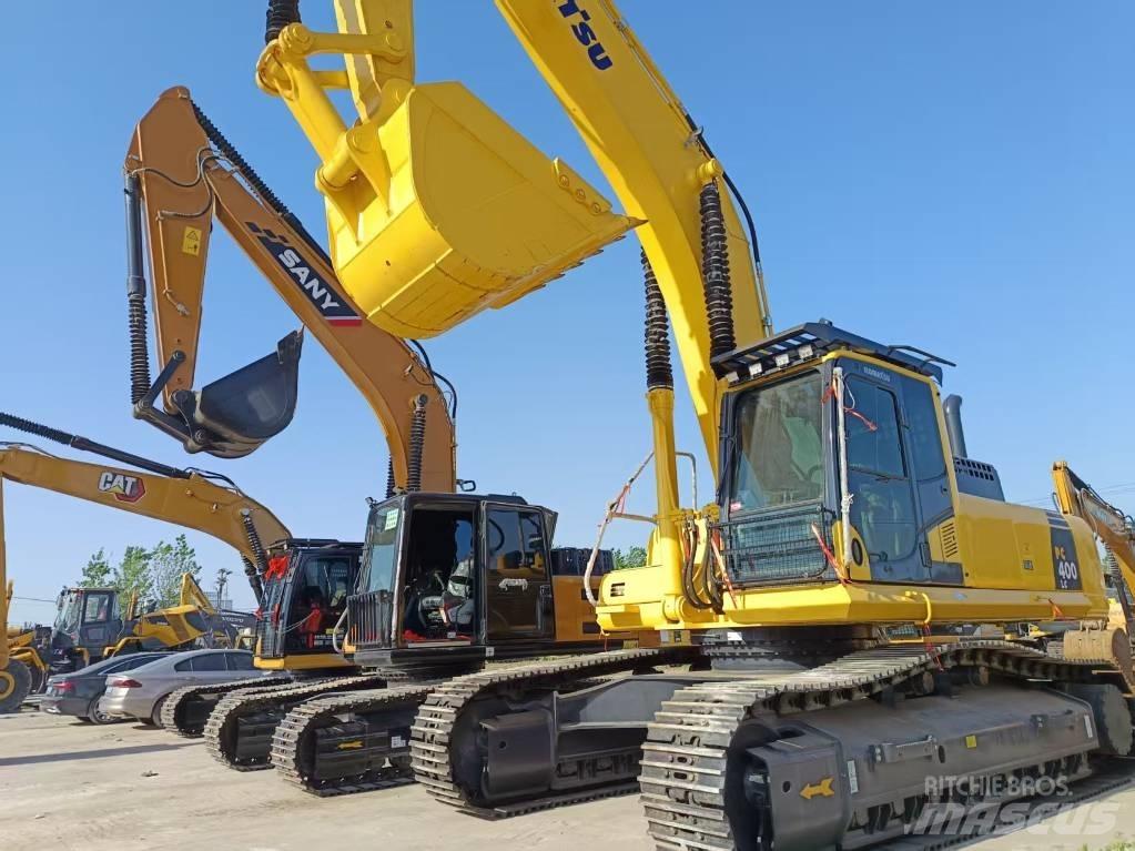 Komatsu PC 400 Excavatoare pe șenile
