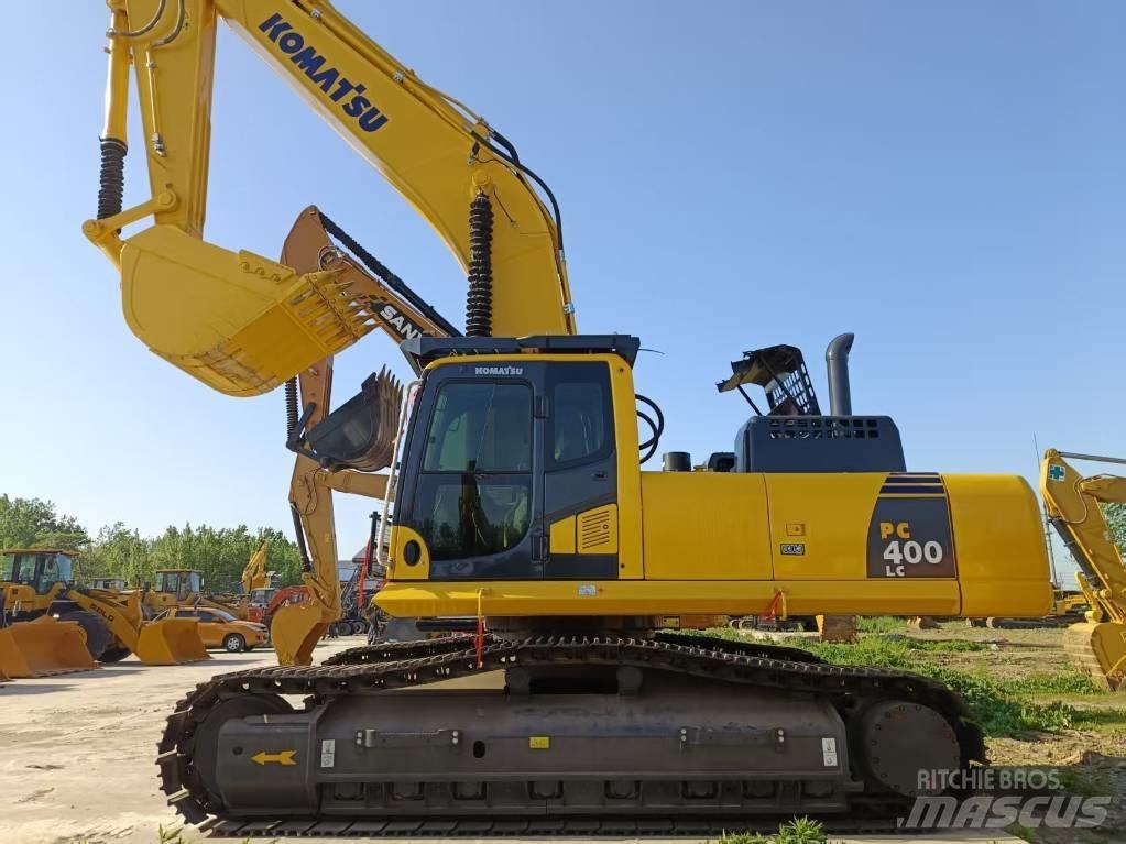 Komatsu PC 400 Excavatoare pe șenile
