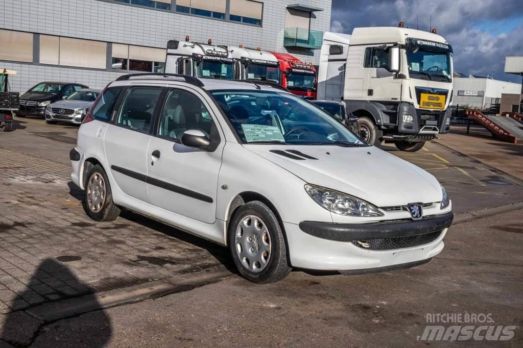 Peugeot 206 SW Masini