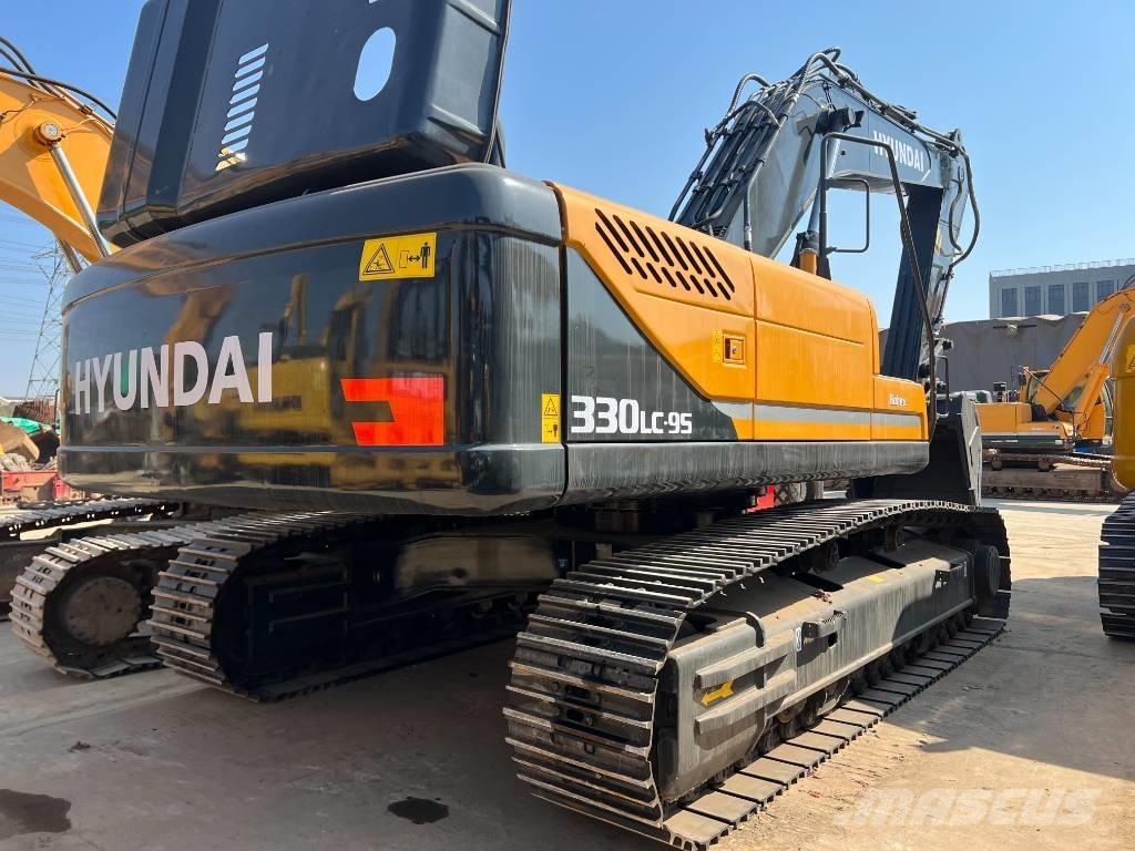 Hyundai 330LC-9S Excavatoare pe șenile
