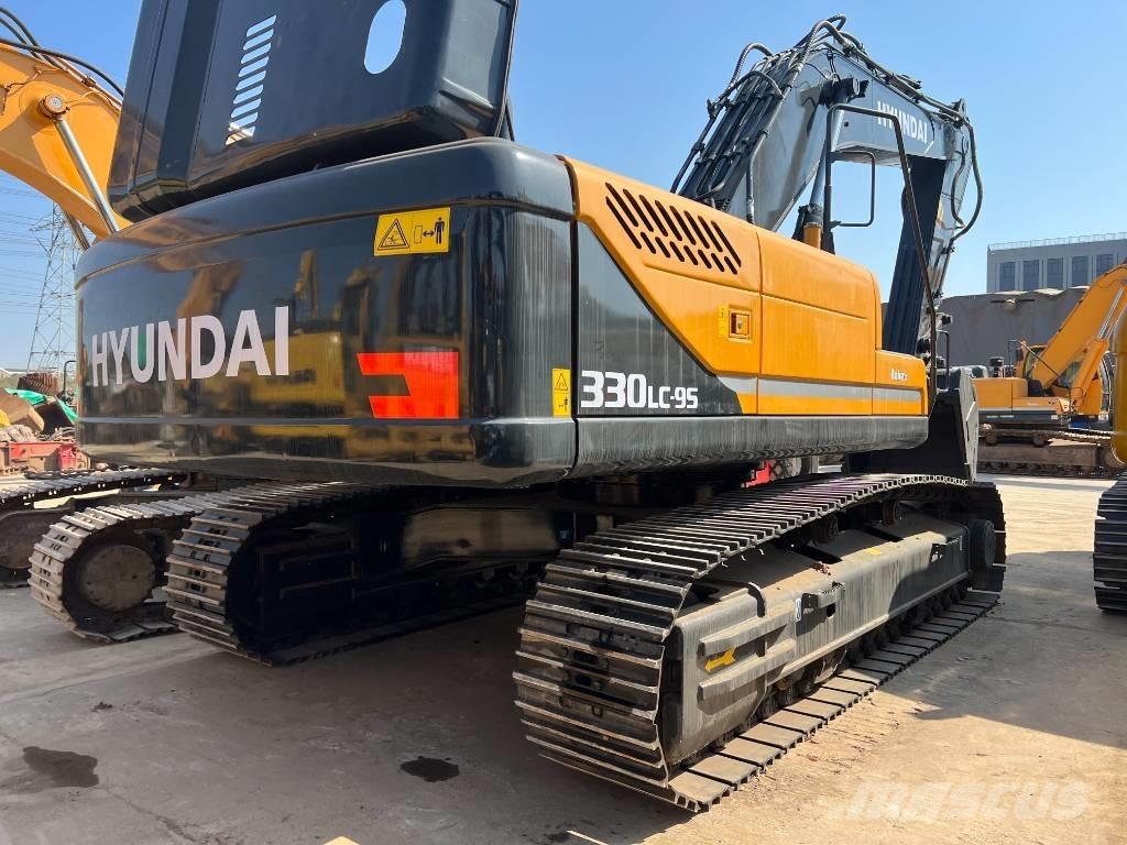 Hyundai 330LC-9S Excavatoare pe șenile
