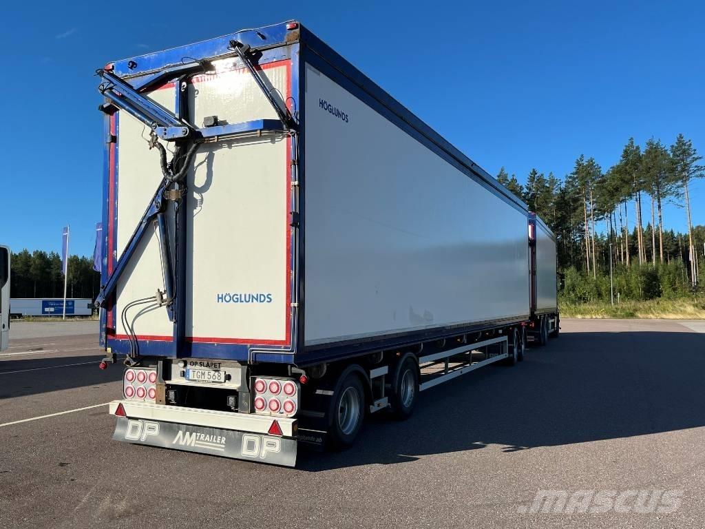  OP Höglunds OP Släp Remorca transport aschii