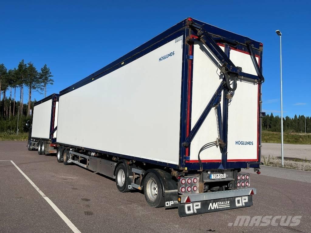  OP Höglunds OP Släp Remorca transport aschii