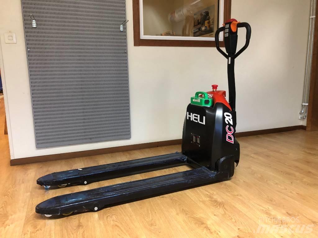 Heli CBD20 Transpaleta manuala