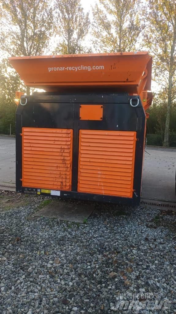Pronar MRW 2.75G Masina de tocat deseuri