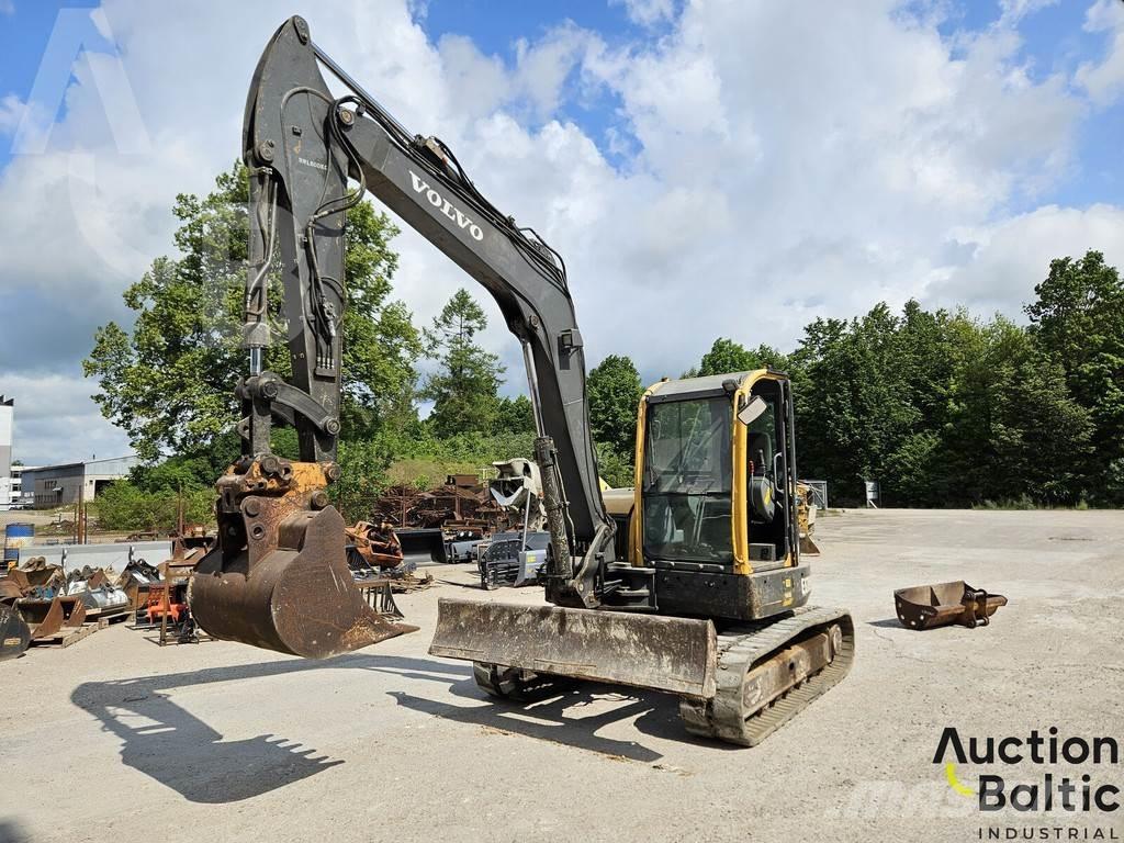 Volvo ECR 88 Excavatoare 7t - 12t