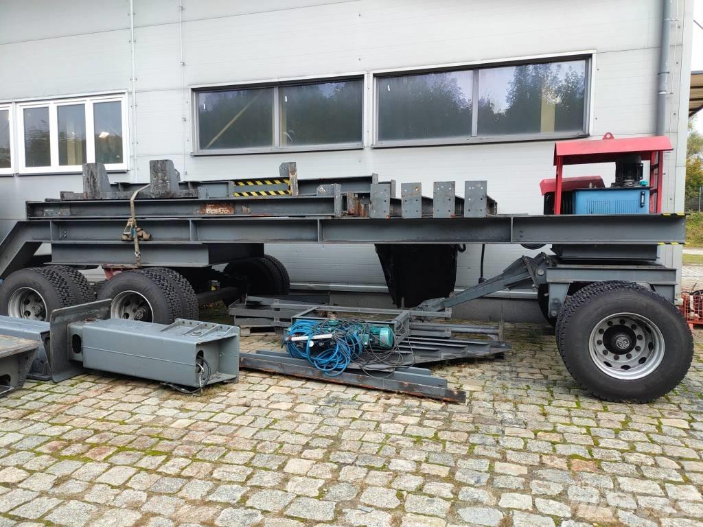 MEKA Podwozie Semi-remorca sasiu