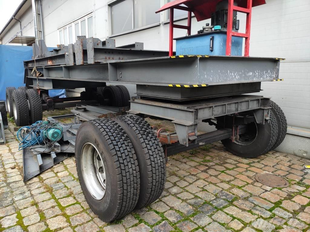 MEKA Podwozie Semi-remorca sasiu