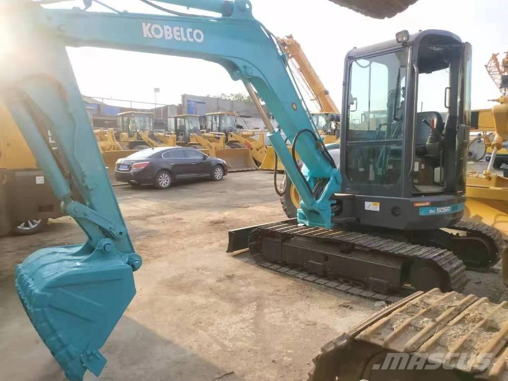 Kobelco SK 50 SR Mini excavatoare < 7t