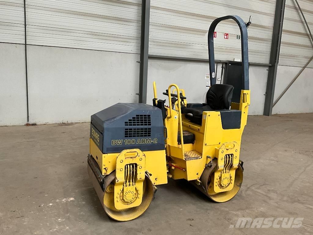 Bomag BW 100 AD M-2 Cilindri compactori dubli