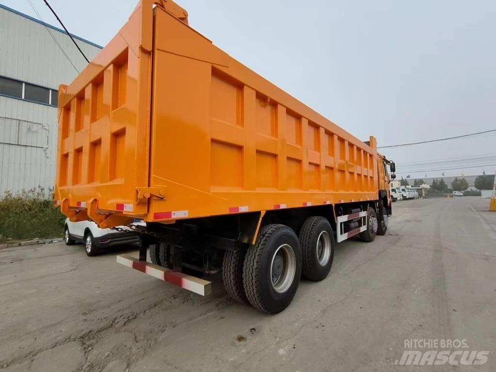 Howo 371 8x4 Autobasculanta