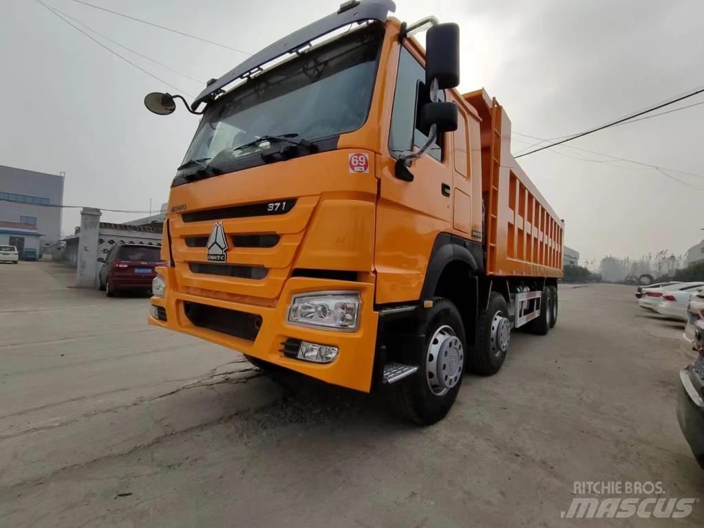 Howo 371 8x4 Autobasculanta