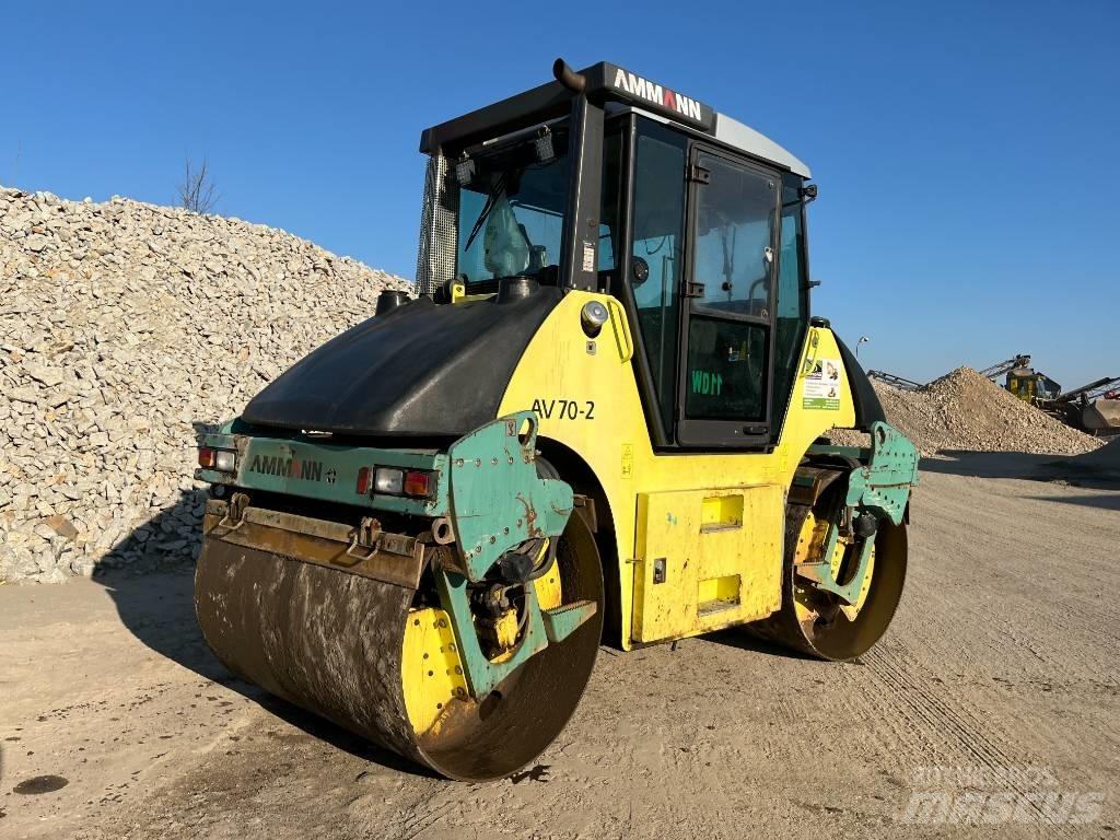 Ammann AV 70-2 Cilindri compactori dubli
