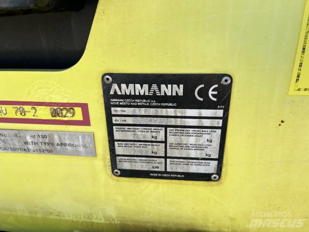 Ammann AV 70-2 Cilindri compactori dubli