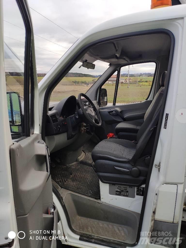 Ruthmann TB220 Platforme aeriene montate pe camion