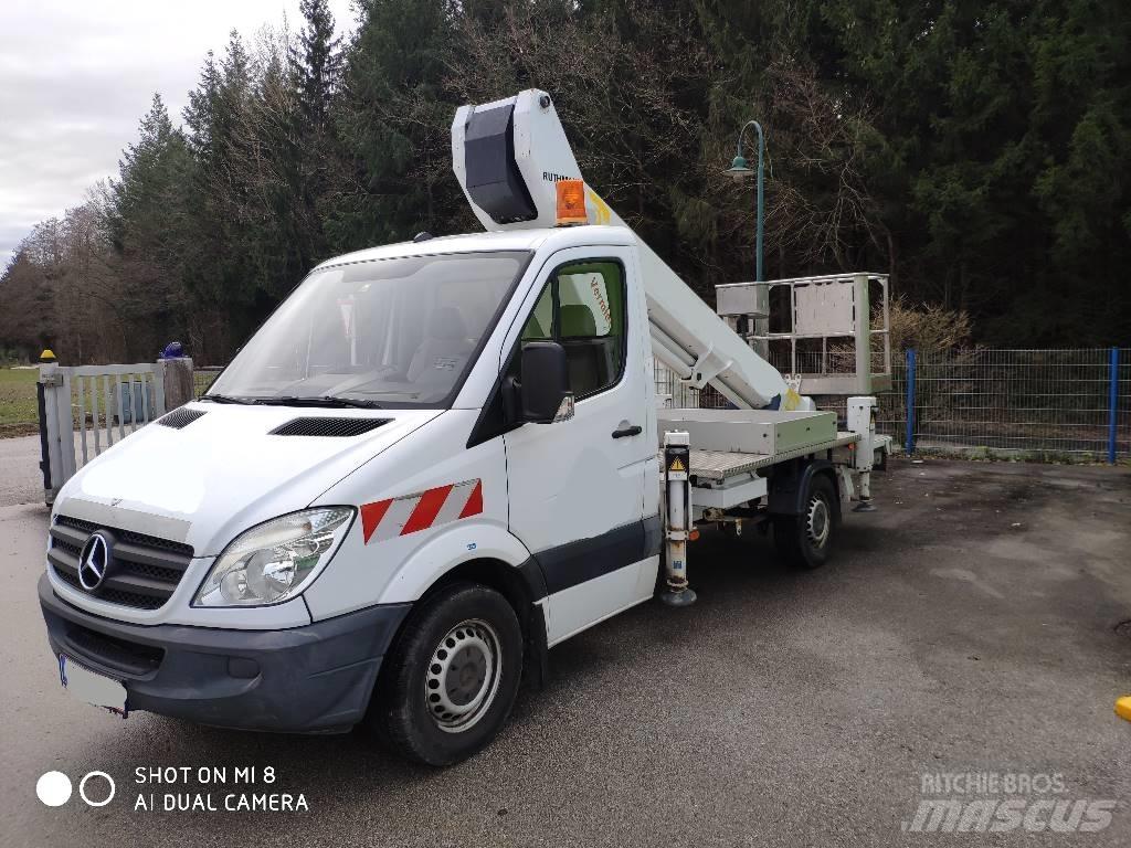 Ruthmann TB220 Platforme aeriene montate pe camion