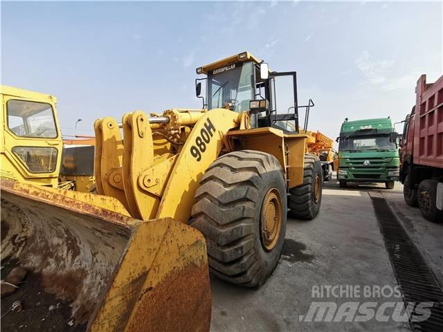 CAT 980H Incarcator pe pneuri