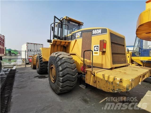 CAT 980H Incarcator pe pneuri