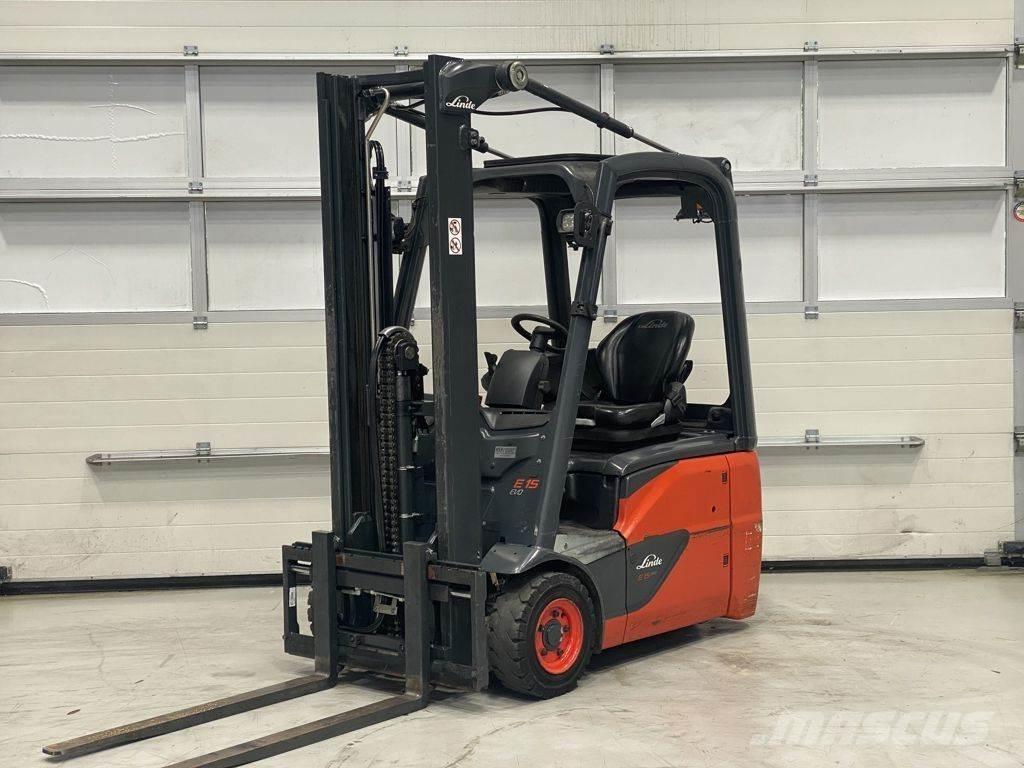 Linde E15-02 Stivuitor electric