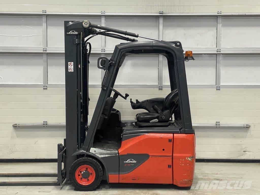 Linde E15-02 Stivuitor electric