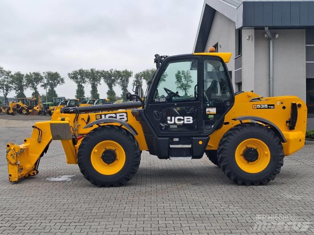 JCB 535-140 Hiviz Stivuitoare telescopice