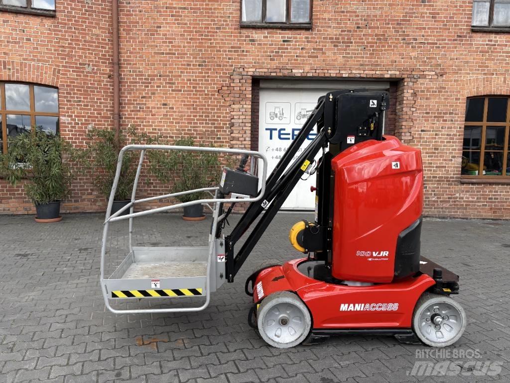 Manitou 100 VJR Ascensoare verticale catarg