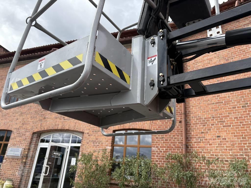 Manitou 100 VJR Ascensoare verticale catarg