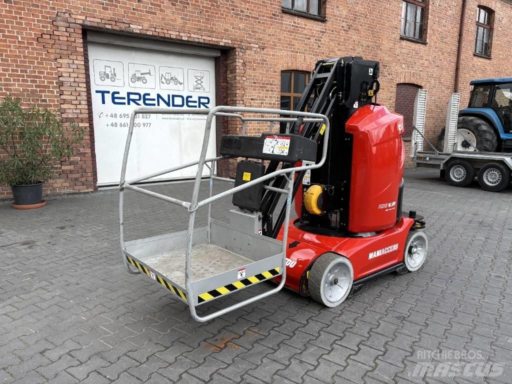 Manitou 100 VJR Ascensoare verticale catarg