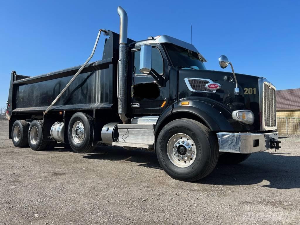Peterbilt 579 Autobasculanta