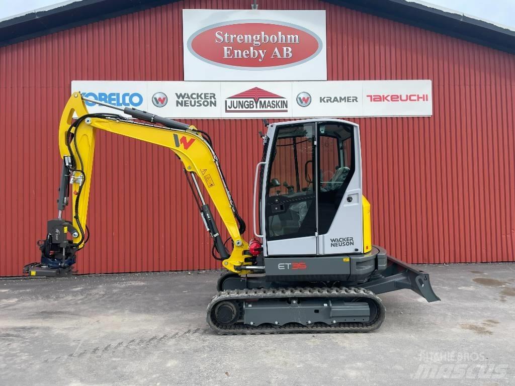 Wacker Neuson ET 35 Mini excavatoare < 7t