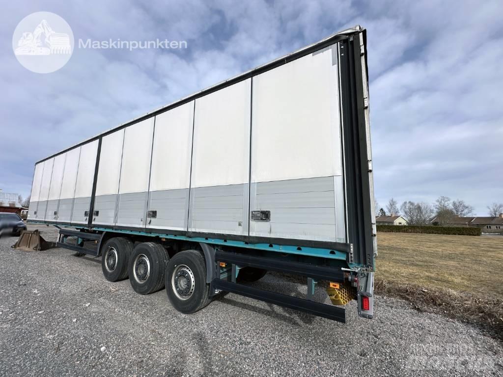 Scania ST 37 Semi-remorca speciala