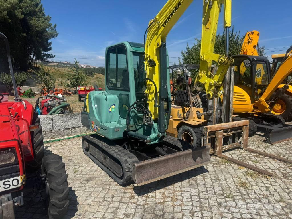 Yanmar B 37 V Mini excavatoare < 7t
