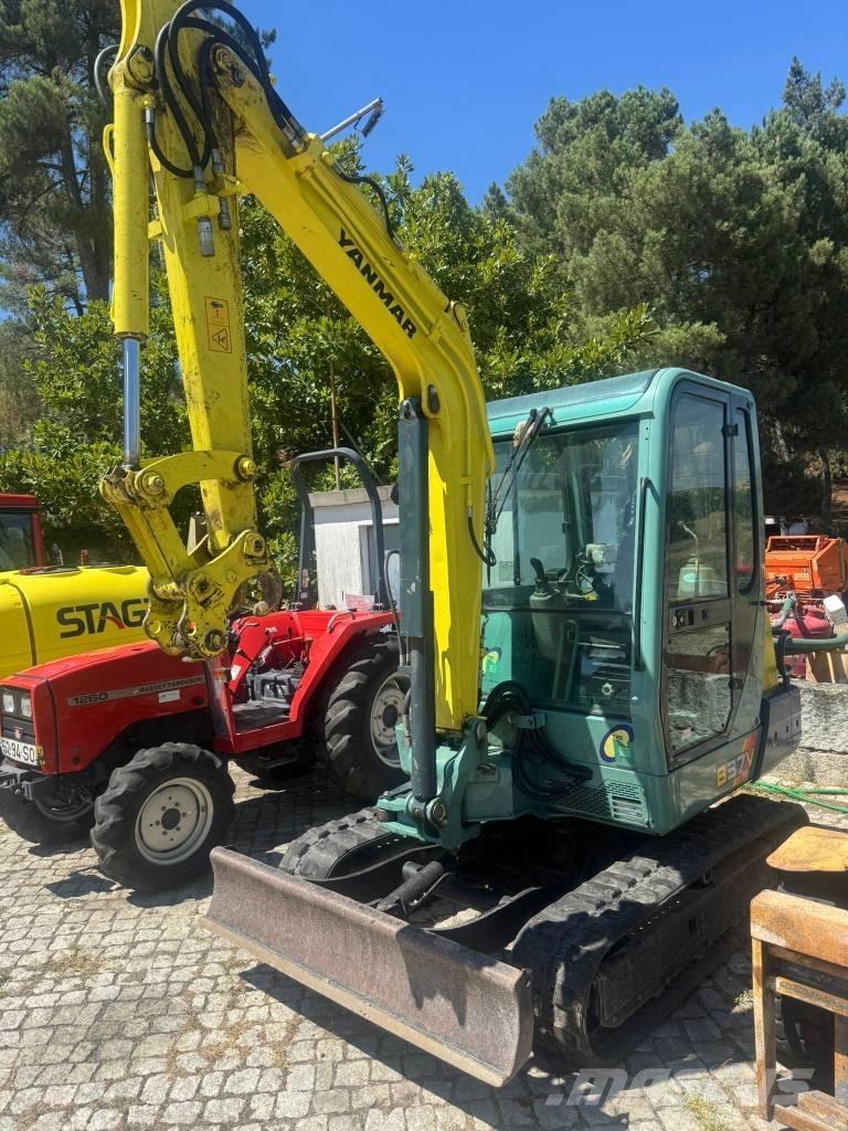 Yanmar B 37 V Mini excavatoare < 7t