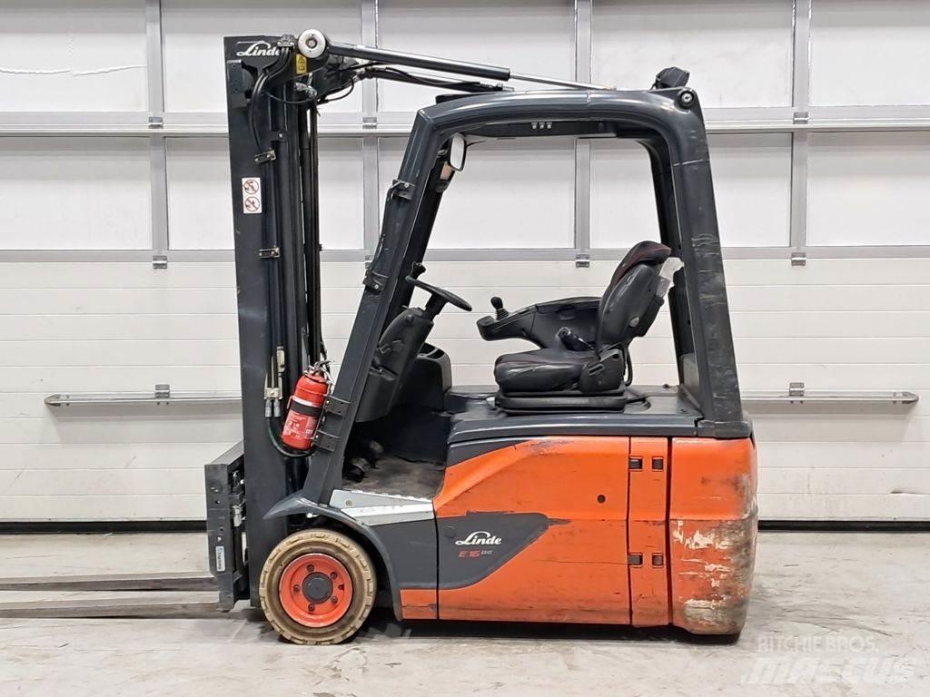 Linde E16-02 Stivuitor electric