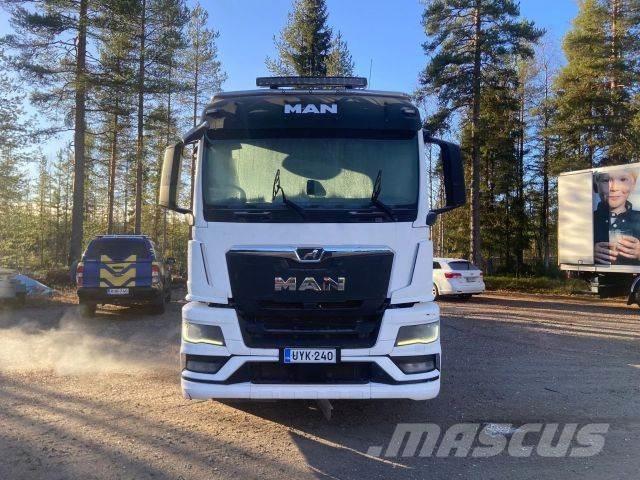 MAN TGS 26.510 Camion cabina sasiu