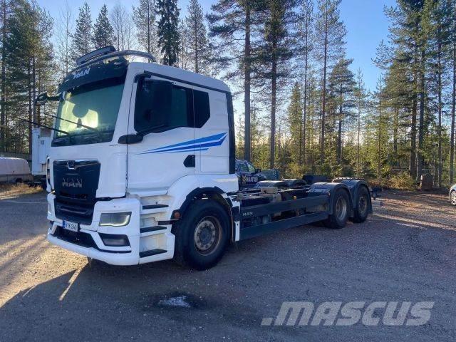 MAN TGS 26.510 Camion cabina sasiu