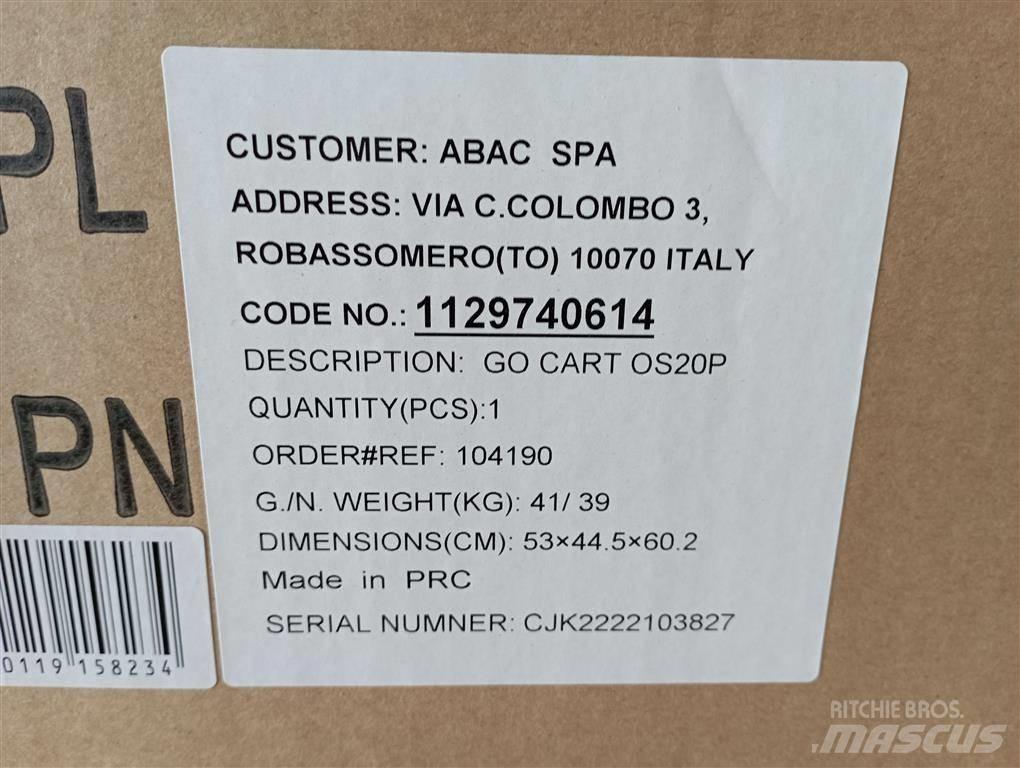  ABAC GO CART OS20P Compresoare