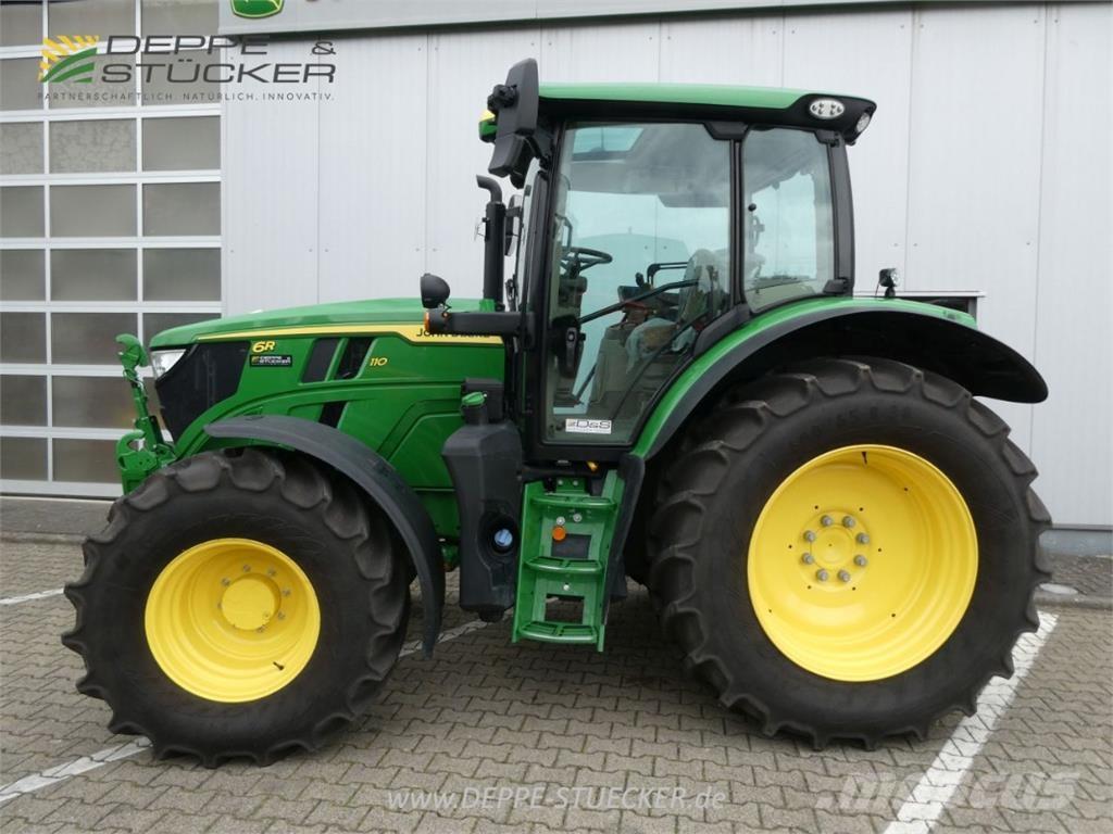 John Deere 6R 110 Tractoare