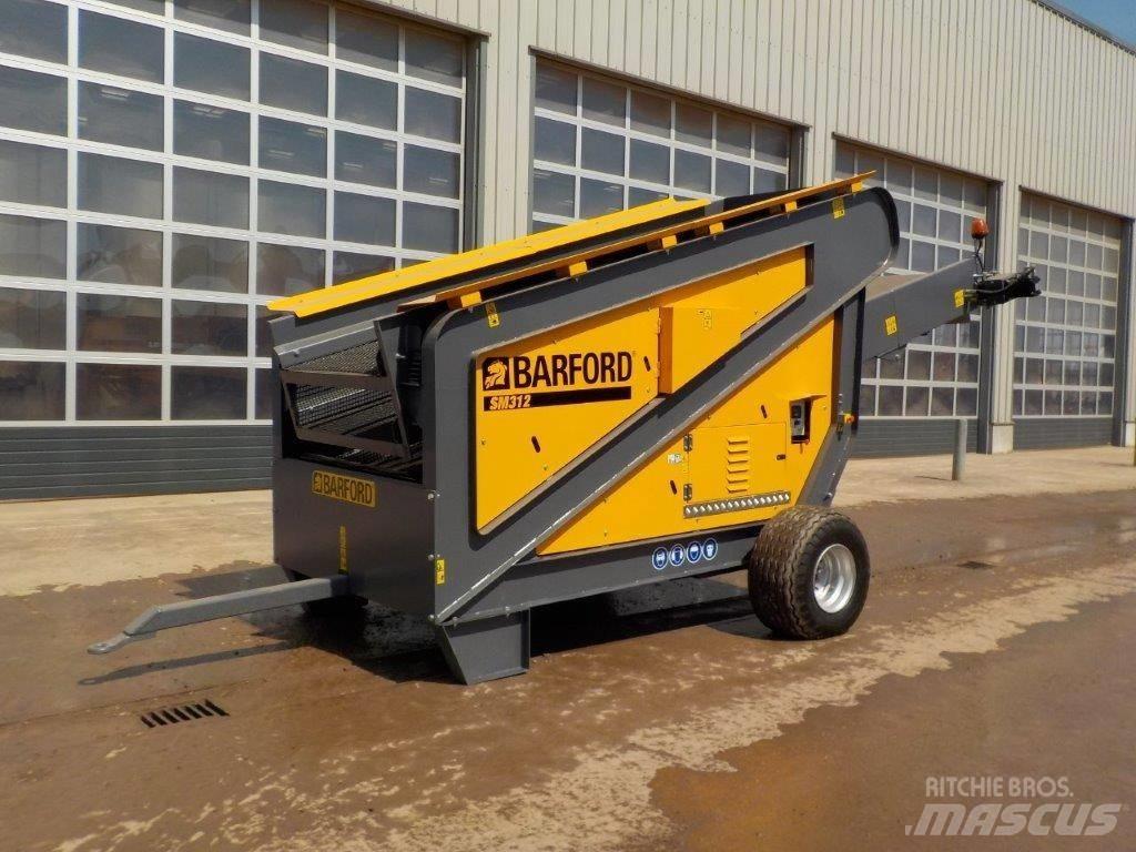 Barford SM312 Dispozitive mobile de cernut