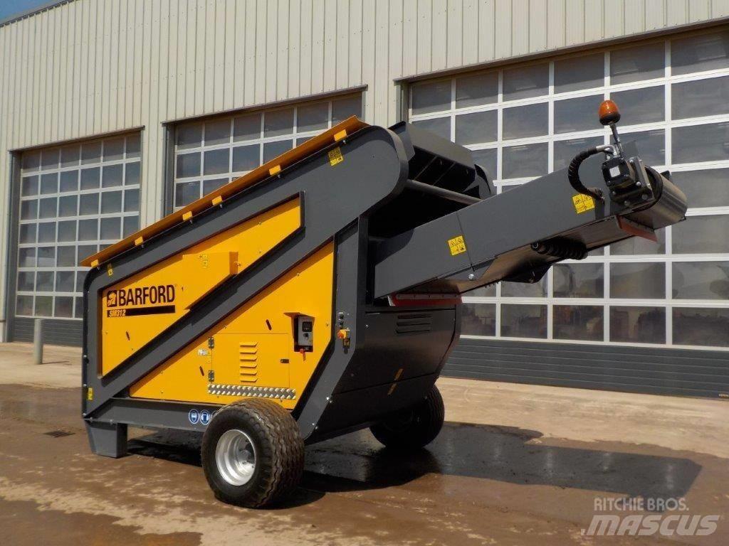 Barford SM312 Dispozitive mobile de cernut