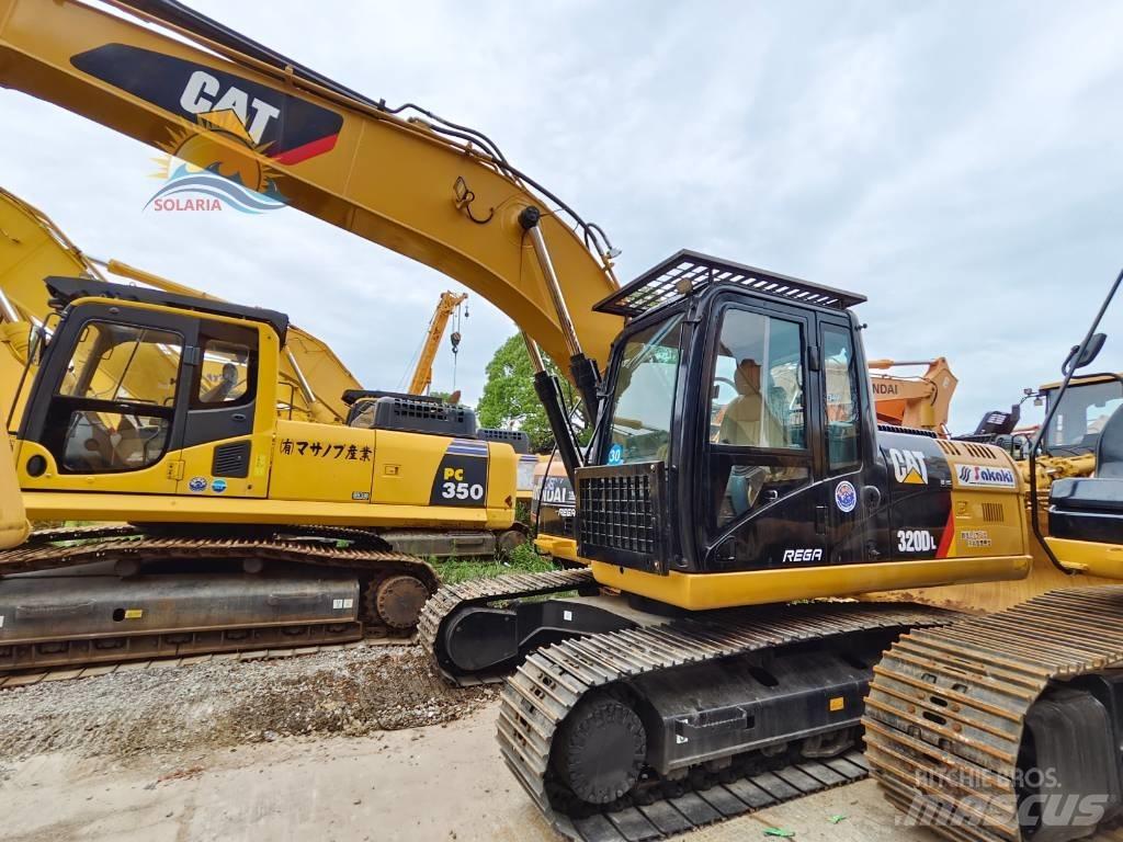 CAT 320 D L Excavatoare pe șenile
