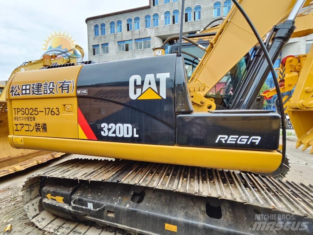 CAT 320 D L Excavatoare pe șenile
