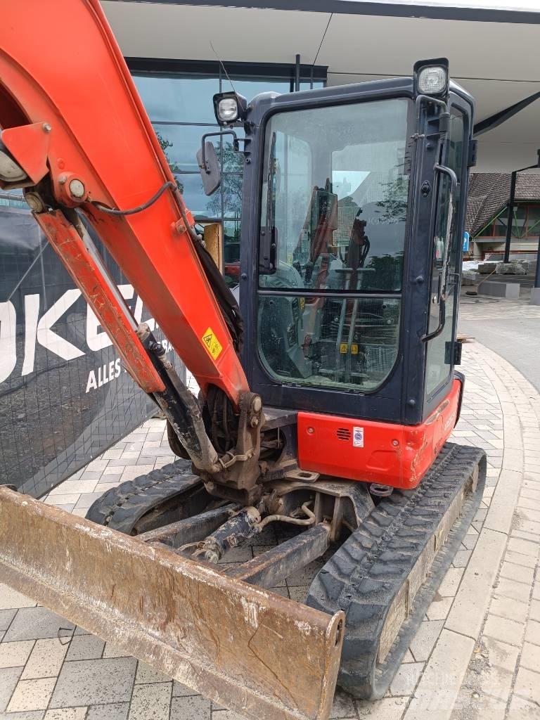 Kubota KX 037-4 Mini excavatoare < 7t