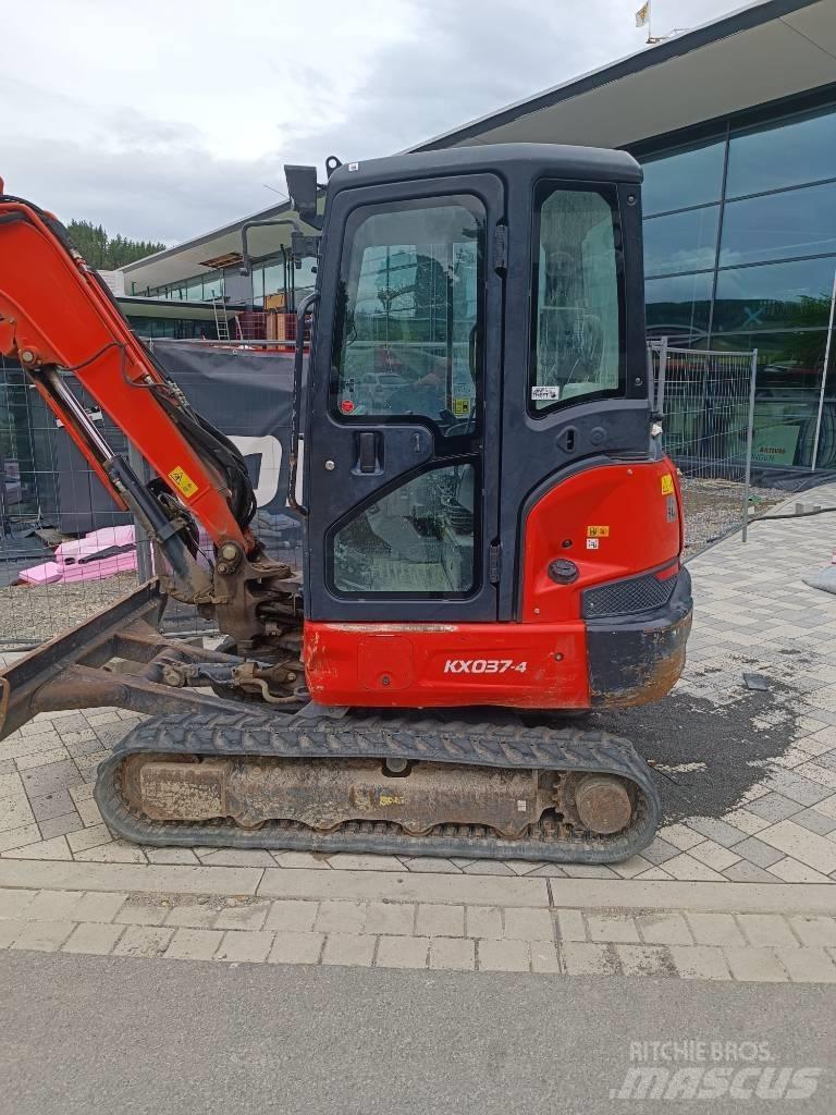 Kubota KX 037-4 Mini excavatoare < 7t