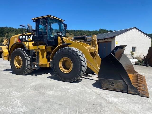 CAT 972 M Incarcator pe pneuri