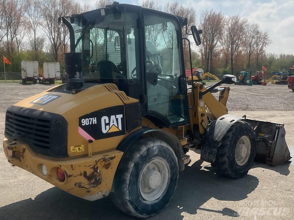 CAT 907 H Incarcator pe pneuri