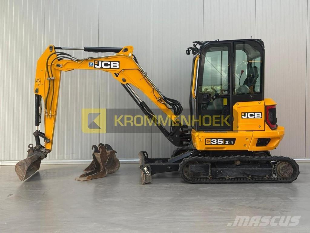 JCB 35Z-1 Mini excavatoare < 7t