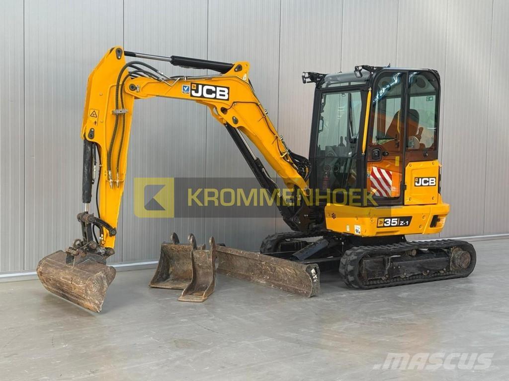 JCB 35Z-1 Mini excavatoare < 7t